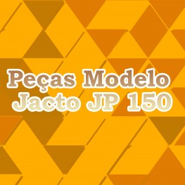 PEÇAS BOMBA MODELO JACTO JP 150