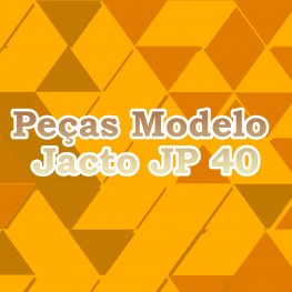 PEÇAS BOMBA MODELO JACTO JP 40 
