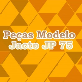 PEÇAS BOMBA MODELO JACTO JP 75