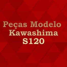 PEÇAS BOMBA MODELO KAWASHIMA S120