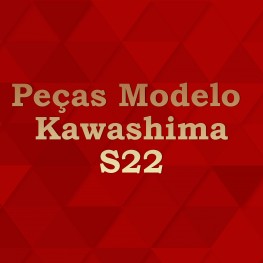 PEÇAS BOMBA MODELO KAWASHIMA S22