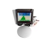 Regulador de Pressão AGRES/GEOLINE elétrico 5 vias com Fluxômetro e GPS