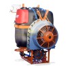 ATOMIZADOR 800 TURBO "LINHA LARANJA"