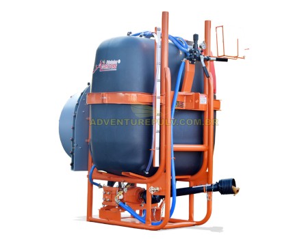 ATOMIZADOR 800 TURBO "LINHA LARANJA"