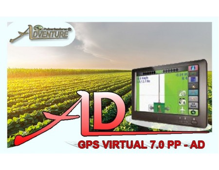 GPS Agrícola - 7.0 PP - AD  "exclusivo"