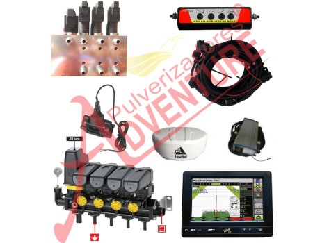 CONJUNTO ELÉTRICO CONTROLADOR DE ÁGUA E ÓLEO GPS