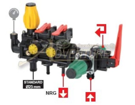 CONTROLADOR DE PRESSÃO MASTER FLOW 2 VIAS BASIC 206 MANUAL				