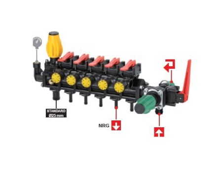 CONTROLADOR DE PRESSÃO MASTER FLOW 5 VIAS BASIC 206 MANUAL				