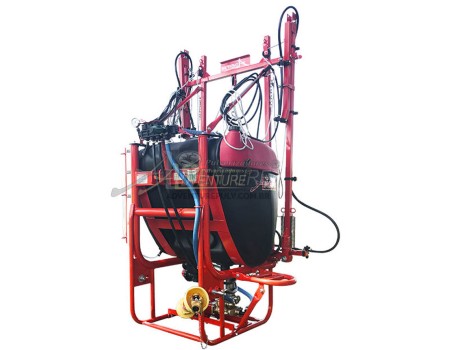 PULVERIZADOR BRAVO 400 LITROS M - 8