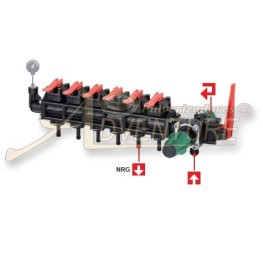 CONTROLADOR DE PRESSÃO 6 VIAS START 06 GEOLINE				