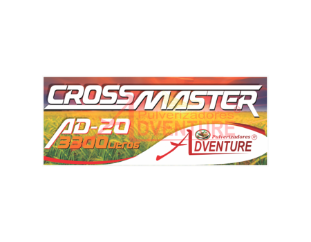 ADESIVO CROSS MASTER AD-20 3300