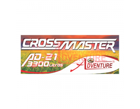 ADESIVO CROSS MASTER AD-21 3300