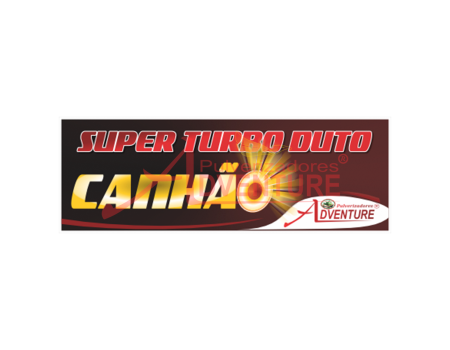 ADESIVO SUPER TURBO DUTO CANHÃO