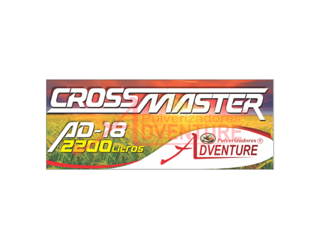 ADESIVO CROSS MASTER AD-18 2200