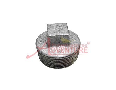 BUJÃO GALVANIZADO 1.1/2" POL. 