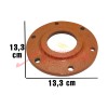 FLANGE DO ROLAMENTO JP 75