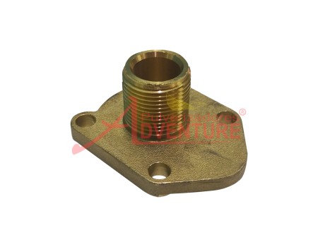 FLANGE MACHO ROSCA 3/4 LATÃO