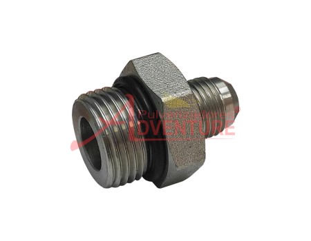 NIPLE HIDR 3/4 PAR X 9/16 JIC