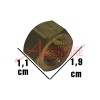 PORCA 1/2" 20 UNF JACTO 75 - 100