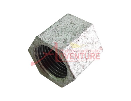 TAMPÃO GALVANIZADO 1/2" (CAP)