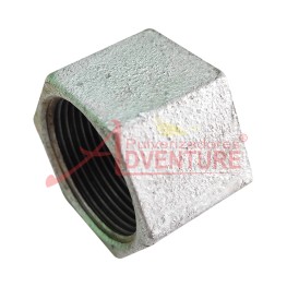 TAMPÃO GALVANIZADO 1.1/4" (CAP)