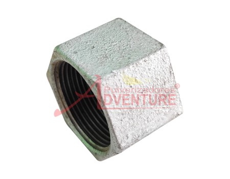 TAMPÃO GALVANIZADO 1.1/4" (CAP)