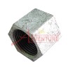 TAMPÃO GALVANIZADO 3/4" (CAP)