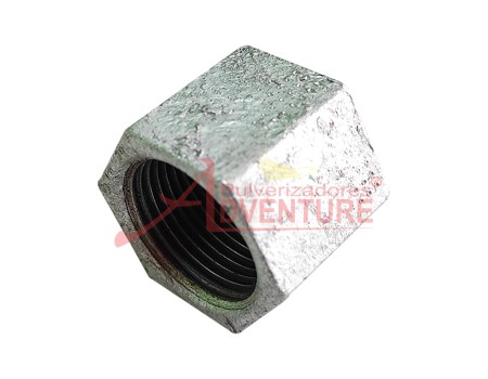 TAMPÃO GALVANIZADO 3/4" (CAP)