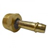ESPIGÃO RETO EM METAL ANTICORROSIVO ROSCA 1" X MANGUEIRA 1/2"
