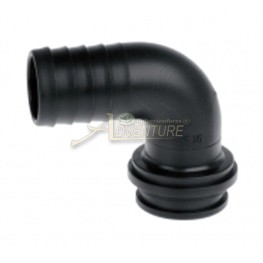 CONEXÃO CURVA 90° COM ANEL, INDICADO PARA PORCA 1.1/2”  MANGUEIRA 1” - 8012350				