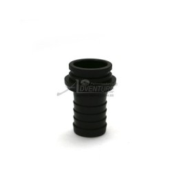 CONEXÃO RETAS COM ANEL, INDICADO PARA PORCA 1.1/4”  MANGUEIRA 1” - 8002301				