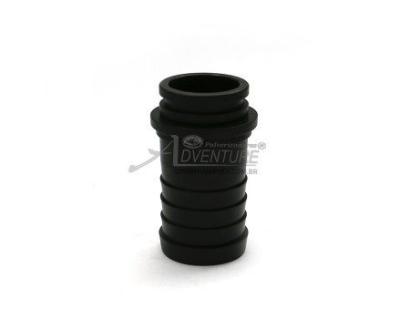 CONEXÃO RETAS COM ANEL, INDICADO PARA PORCA 1.1/2”  MANGUEIRA 1.1/2” - 8002354				