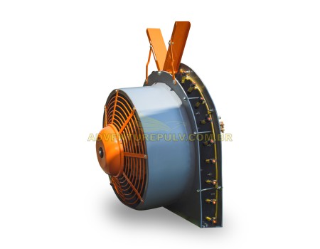 TURBINA 700 MM completa p/ Adaptação "LINHA LARANJA"