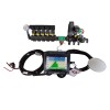Regulador de Pressão AGRES/GEOLINE elétrico 5 vias com Fluxômetro e GPS