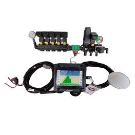Regulador de Pressão AGRES/GEOLINE elétrico 5 vias com Fluxômetro e GPS