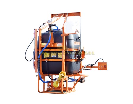 PULVERIZADOR AD 600 PEC "LINHA LARANJA"